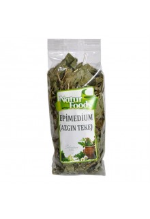 Natur Foods Epimedium (Azgın Teke) Otu 30 Gr Natur Foods Epimedium (Azgın Teke) Otu 30 Gr